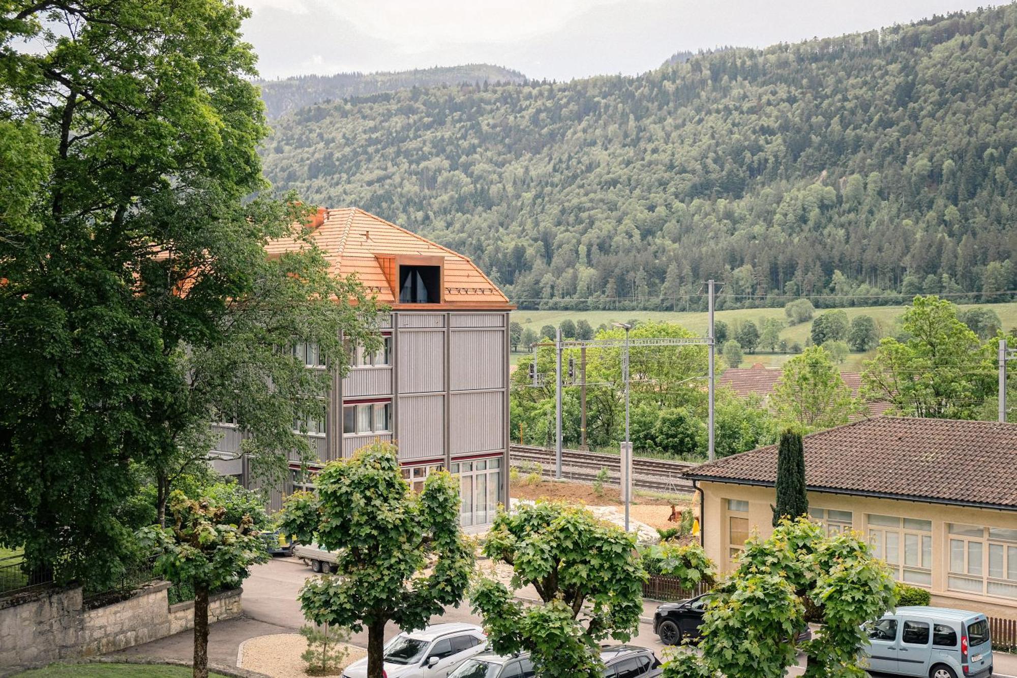 Hota Hotel Saint-Imier エクステリア 写真