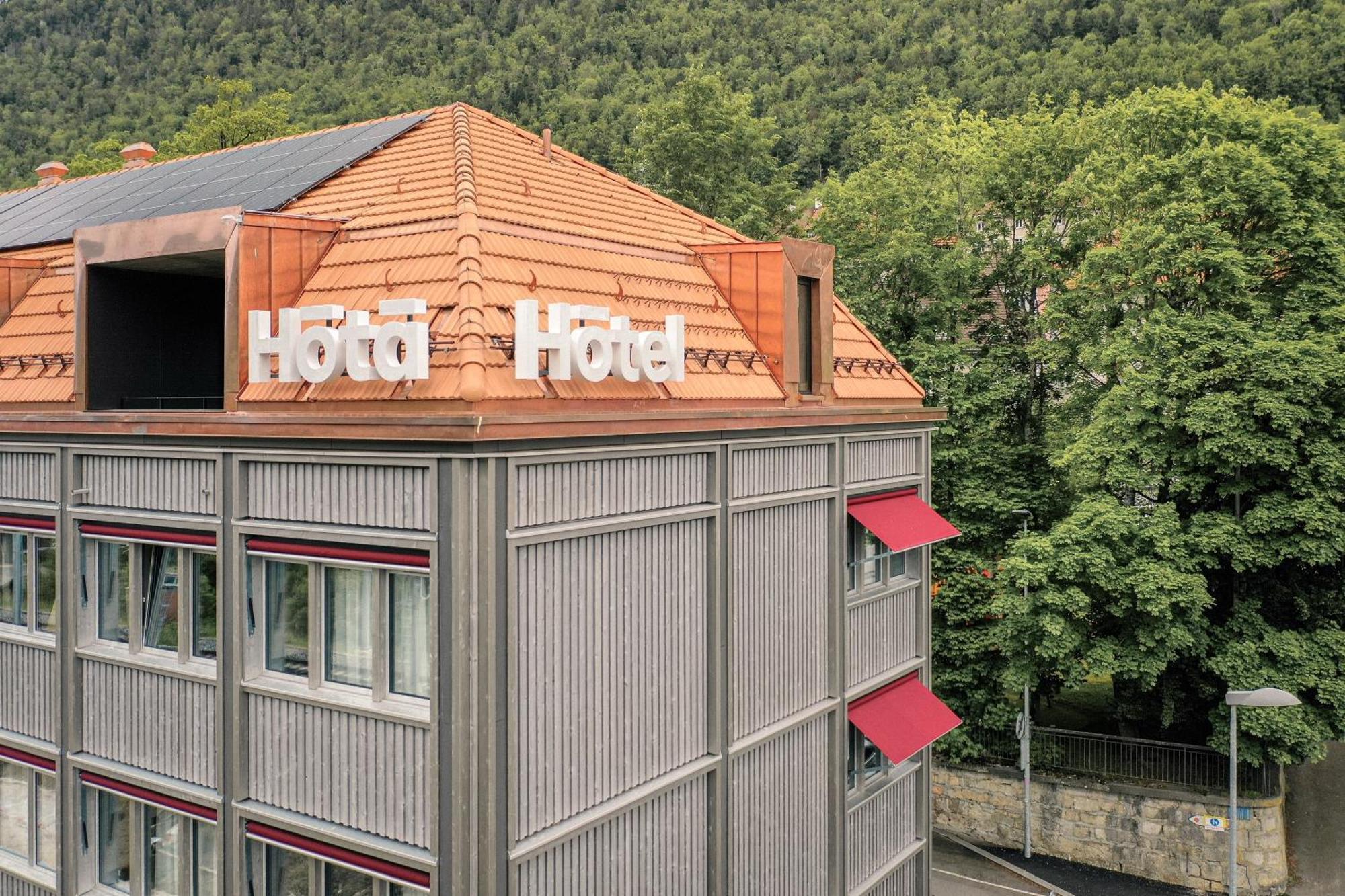 Hota Hotel Saint-Imier エクステリア 写真
